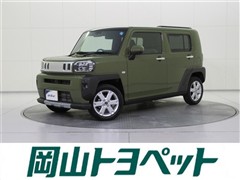 ダイハツ タフト Gターボ クロムベンチャー