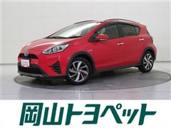 トヨタ アクア クロスオーバー グラム
