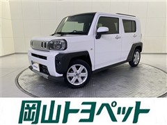 ダイハツ タフト Gターボ クロムベンチャー
