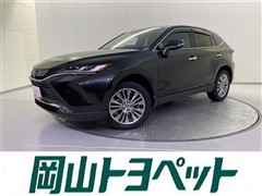 トヨタ ハリアーhv Z レザーパッケージ