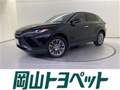 トヨタ ハリアーHV Z レザーパッケージ