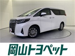 アルファードハイブリッド G F
