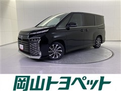 トヨタ ヴォクシー ハイブリッド S-Z
