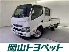 トヨタ トヨエース Wキャブ JL 1.25t