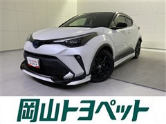 トヨタ C-HR G モードネロセーフティ+2