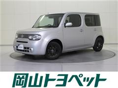 日産 キューブ 15X Vセレクション