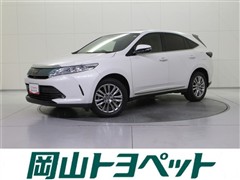 ハリアー プログレス