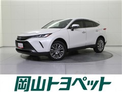 ハリアーHV Z レザーパッケージ