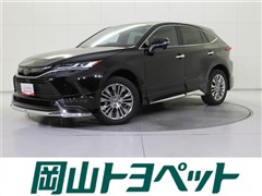 ハリアー Z レザーパッケージ