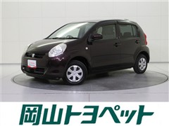 パッソ 1.0X クツロギ