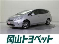 トヨタ プリウスアルファ Sチューンブラック