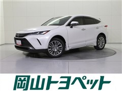 ハリアーHV Z レザーパッケージ