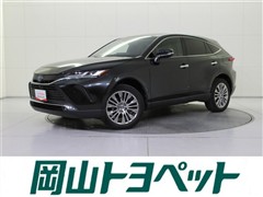 ハリアーHV Z レザーパッケージ