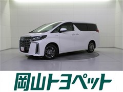アルファードHV エグゼ S