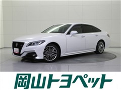 クラウン ハイブリッド RS