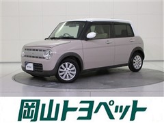 スズキ アルトラパン X オーディオレス