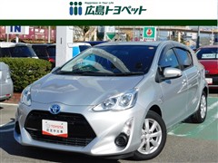 トヨタ アクア G ブラックソフトレザー