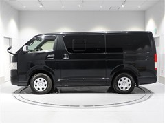 ハイエースバンSーGLダークP2