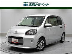 トヨタ　ポルテFジョシュセキリフトUP BT