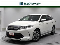 ハリアーハイブリッド プログレス