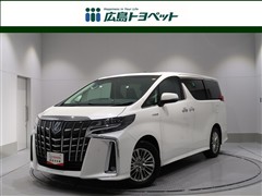 トヨタ アルファードハイブリッド SR