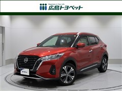 日産 キックス X ツートーンインテリアED