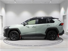RAV4 アドベンチャー オフロート