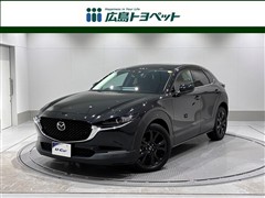 マツダ CX-30 20S ブラック トーン