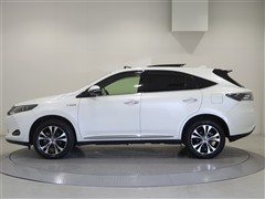 ハリアーハイブリッド プレミアム