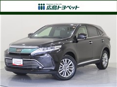 ハリアー プレミアム メタル&レザー