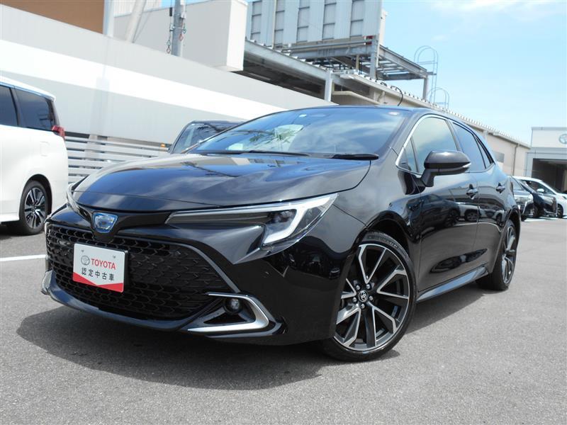 カローラスポーツHV G-Z（164016712540）の中古車 | トヨタ認定中古車