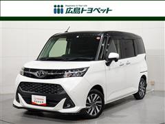 トヨタ タンク カスタムG 4WD
