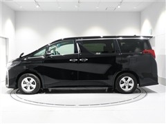 アルファード Sサイドリフトアップ