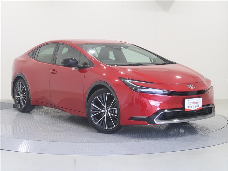 トヨタ　プリウス トヨタ プリウス Z ハイブリッド (グレー) (ミニカー) - ホビー