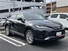 ハリアーhv Z レザーパッケージ