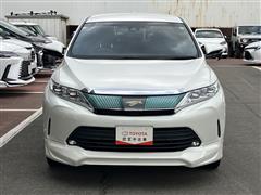 ハリアー プレミアム メタル&レザー