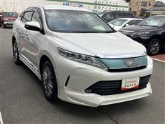 ハリアー プレミアム メタル&レザー