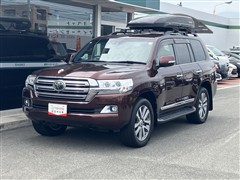 トヨタ　ランドクルーザー ZX