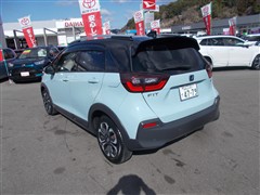 フィット クロスターエアロ