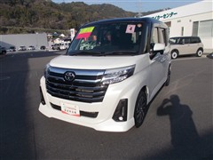 トヨタ　ルーミー カスタムG