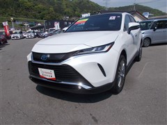 トヨタ ハリアー HV Zレザー