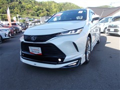 ハリアーhv Z レザーパッケージ