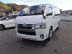 ハイエースバン ロング  S GL