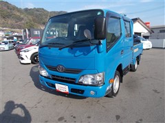 トヨエース ダブルキャブ ジャス