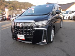トヨタ　アルファード S