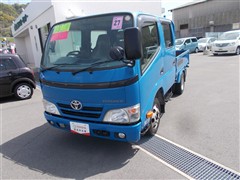 トヨタ トヨエース ダブルキャブジャスト