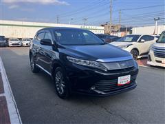 ハリアー プログレス