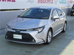 カローラ ハイブリッド S