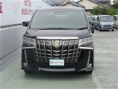 アルファード Sタイプゴールド