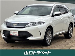 トヨタ　ハリアーHV プロ メタル&レザー